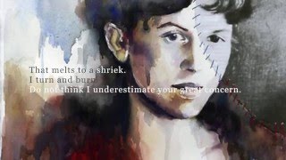 Sylvia Plath- Lady Lazarus Reading