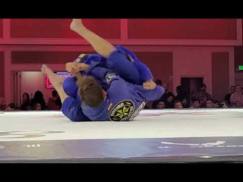 ANDRE pontes jiujitsu fight 2 win for the belt championship