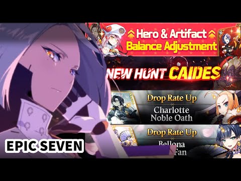 Epic Seven: Operator Sigret! New Hunt! Balance Adjustments! [Update 11/26/2020] GOODBYE FCC?