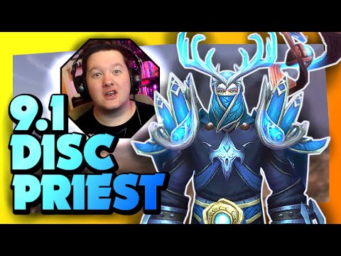 WOW Discipline Priest 9.1 Torghast SOLO 5 STAR RUN! | Torghast 9.1 EASY