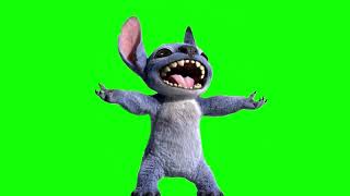 Stitch green screen