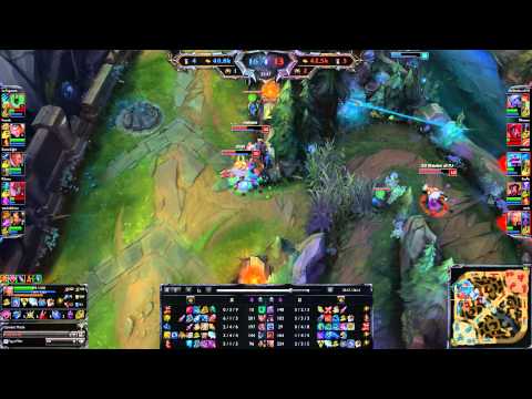 Teamfight with Irelia