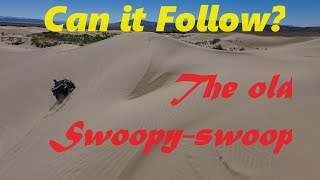 Little Sahara and the 'ol Swoopy Swoop - Skydio 2: Can it Follow?