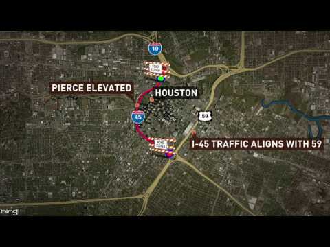 New fix for bad traffic on I-45