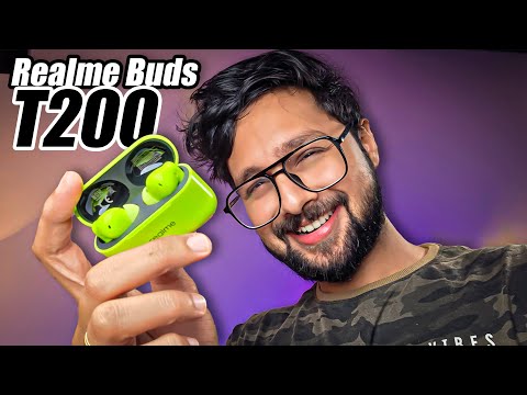 Thumbnail for Realme Buds T200 TWS Detailed Review English | Best TWS under 1500 Rs