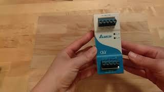 DRR-40N DELTA Redundantní modul 24-48V 40A