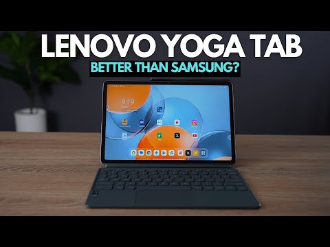 Lenovo Yoga Tab Review: Better Value Than the Tab S11?