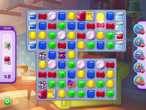 Homescapes level 12680 hard