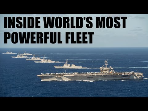 Ultimate Guide to How US Navy Carrier Strike Groups Actually Work