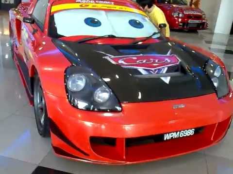 Thumbnail for Toyota MR-S (Lightning McQueen).mp4 by Toyota MR-S, Toyota