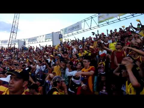 "- DEPORTES TOLIMA VS ONCE CALDAS - 4TOS DE FINAL V" Barra: Revolución Vinotinto Sur &bull; Club: Tolima