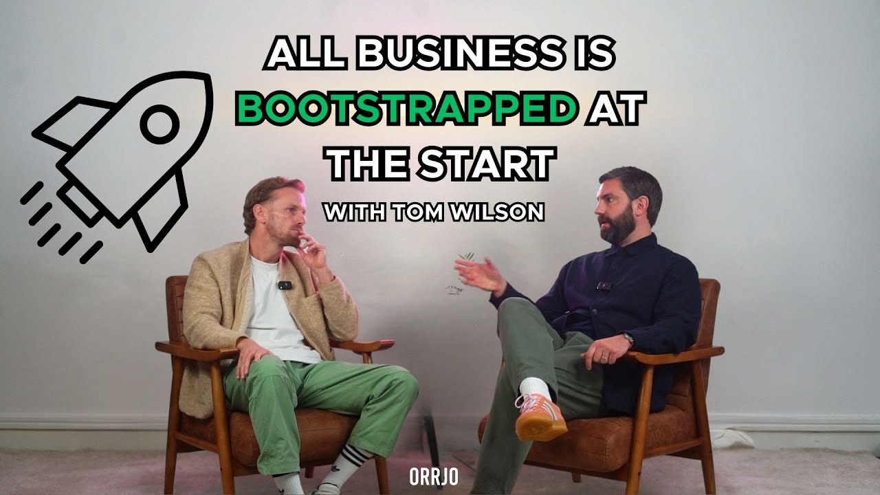 All Business Is Bootstrapped At The Start