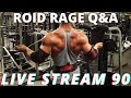 THE ROID RAGE LIVE Q&A 90 | SUPERDROL IS THE BEST ORAL EVER | BRANDON HARDING USED L-CARNITINE