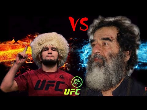 UFC 4 | Khabib Nurmagomedov vs. Saddam Hussein | EA sports UFC 4