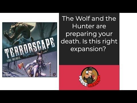 The Purge: # 4521 Terrorscape: Feral Instincts: Wolf and Hunter are coming for you!