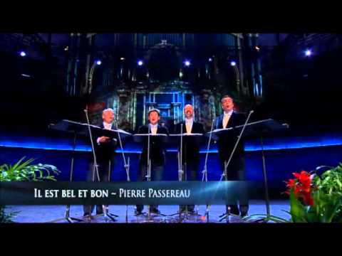 Il est bel et bon (a cappella, The King's Singers)