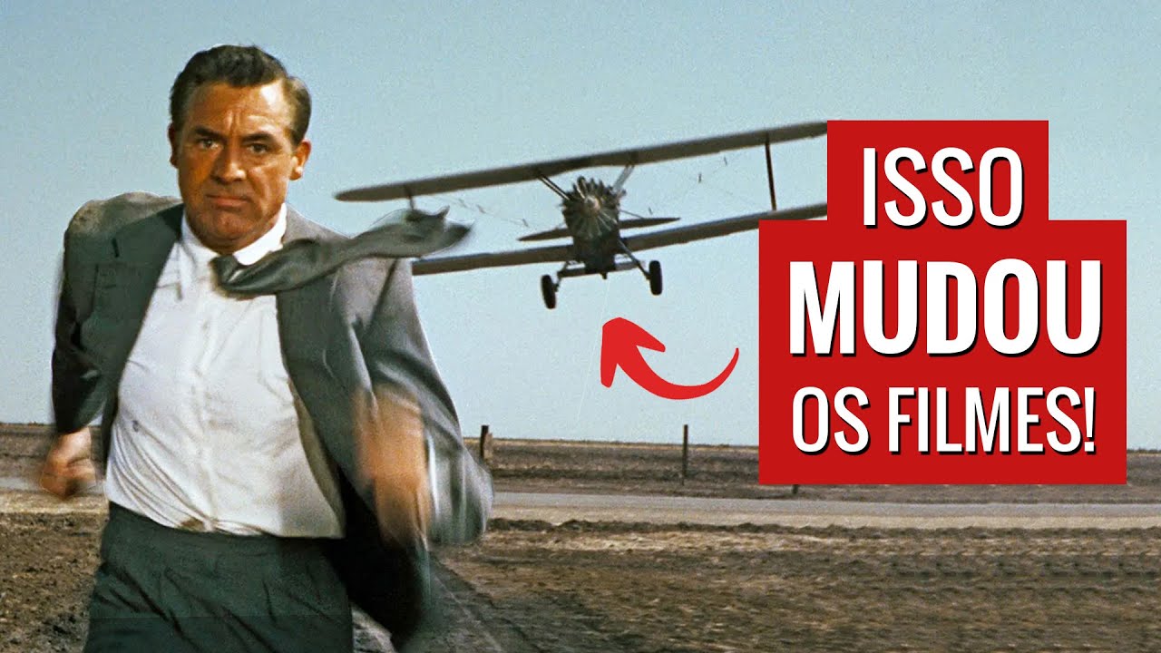 Como Hitchcock Mudou o Cinema De AÇÃO (Sendo ABSURDO)
