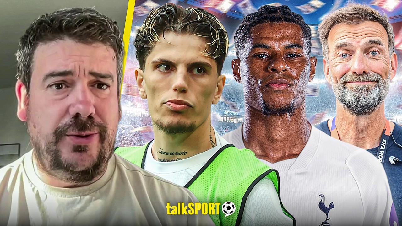 "HE'S MADE IT CLEAR!" Alex Crook REVEALS ALL on Alejandro Garnacho, Jürgen Klopp & Marcus Rashford!