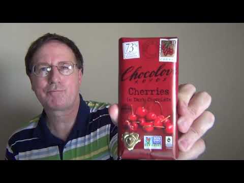 Chocolove xoxoxo Cherries in Dark Chocolate - product review #24