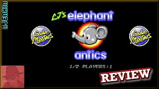 AMIGA : CJ's Elephant Antics - with Commentary !!