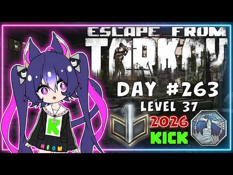 Escape from Tarkov | Prestige 1 | Level 37 PvP Solo | M700 VTuber | Day 263 thumbnail