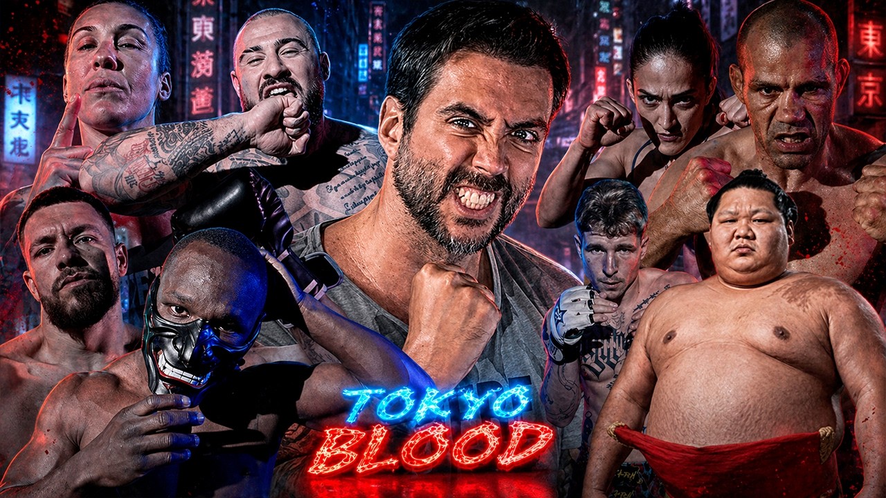 DWT 4: TOKYO BLOOD | Jordi Wild presenta a los peleadores del evento más loco de la historia