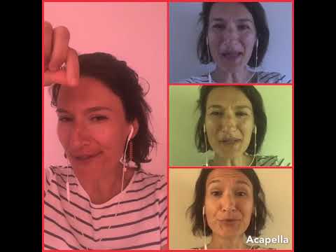 Une souris verte (English version) // French nursery rhyme // Severine