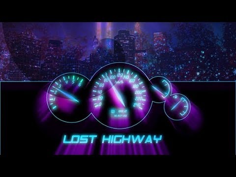 Night Driver - Lost Highway (Full Album) [Synthwave]