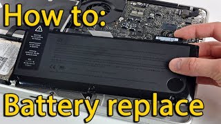 Dell Inspiron 5567, 5565 battery replacement