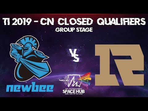 Newbee vs Royal Never Give Up - TI9 CN Regional Qualifiers: Group Stage