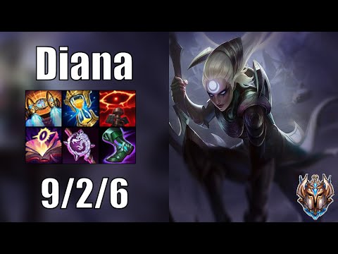 Diana vs Udyr JUNGLE - Patch 12.14 euw1 CHALLENGER