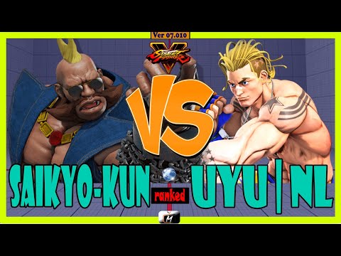 SFV CE ✨ Saiko-Kun (birdie) VS (luke) UYU | NL ✨