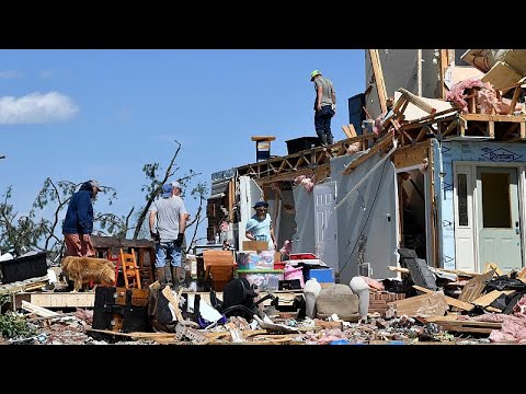 Video Thumbnail: Tornados verwüsten Kentucky, weitere Stürme erwartet