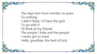 EMF - The Day I Was Born Lyrics