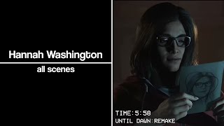 Hannah Washington Scenepack - All Scenes - Until Dawn (Remake)
