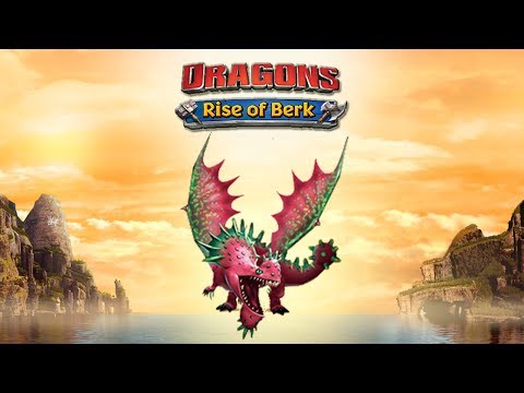 Dragons Rise of Berk (Get the Windgnasher) (Rare)