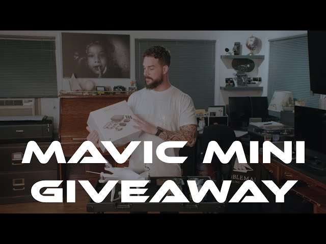 Whats the best drone for sailing? Tips, tricks and some advice on which to buy. *MAVIC mini GIVEAWAY