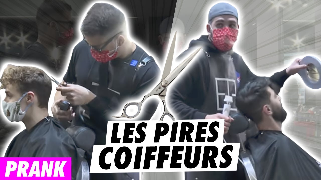 Watch video LES PIRES COIFFEURS ... PRANK !!!!! LES PIRES COIFFEURS ... PRANK !!!!!
