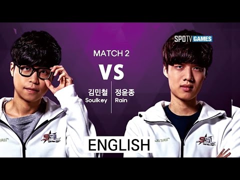 [SSL Classic] 170427 Ro.3 Soulkey vs Rain Match2