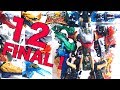 Power Rangers Dino Fury Ryusoulger FINAL12 Custom Combine DX Kishiryu Oh Review