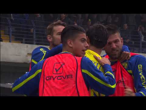 Il gol di Inglese - Chievo - Verona 3-2 - Giornata 9 - Serie A TIM 2017/18