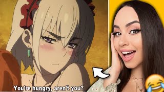 Funniest Anime Moments | Bunnymon REACTS