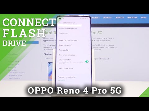 How to Make OTG Connection in OPPO Reno4 Pro 5G – Enter Developer Mode