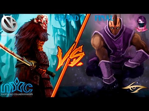 GRAND FINAL Highlights VG vs Team Secert #5 (bo5) | Nanyang Championship (01.11.2015)