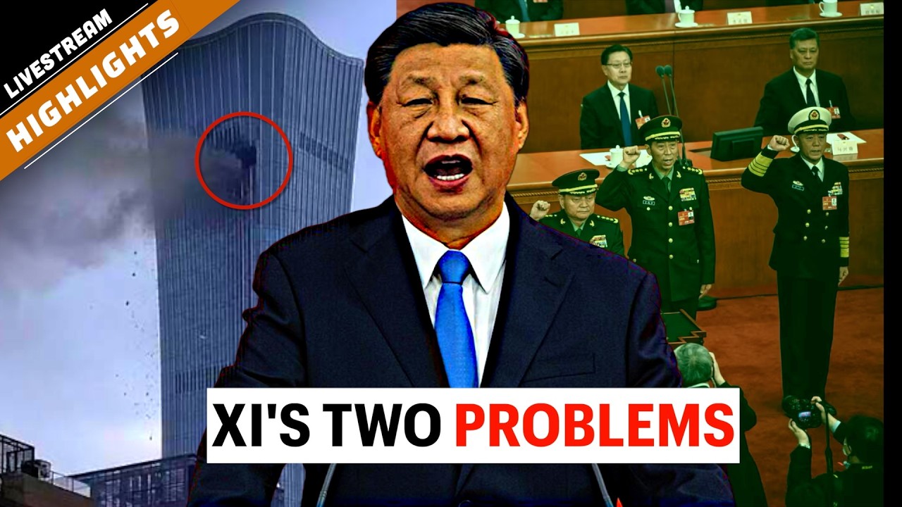 How One Plane Exposed Xi Jinping's Two Biggest Weaknesses