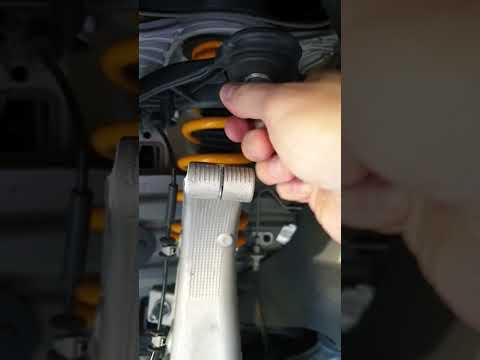 Tesla suspension noise. How to fix it!