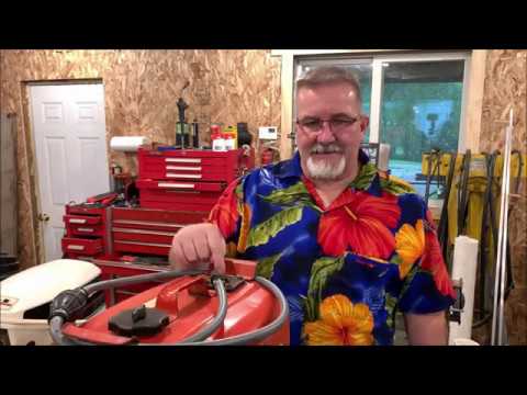 Fixing up my old outboard fuel tank