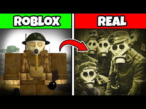 ROBLOX GAMES BASED on WAR...