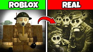 ROBLOX GAMES BASED on WAR...
