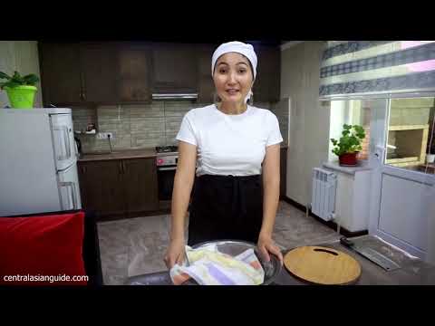 kyrgyz bread baking master class